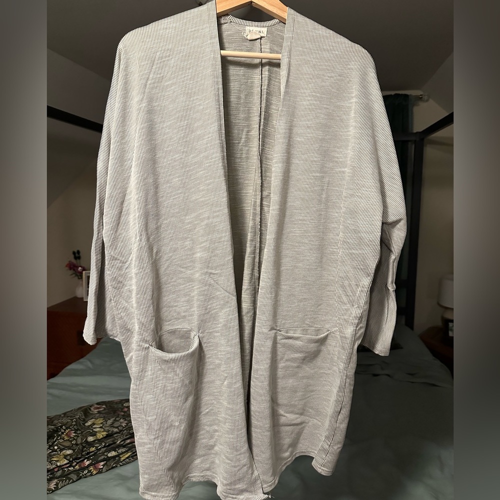 Donni OSFA Cream Cardigan